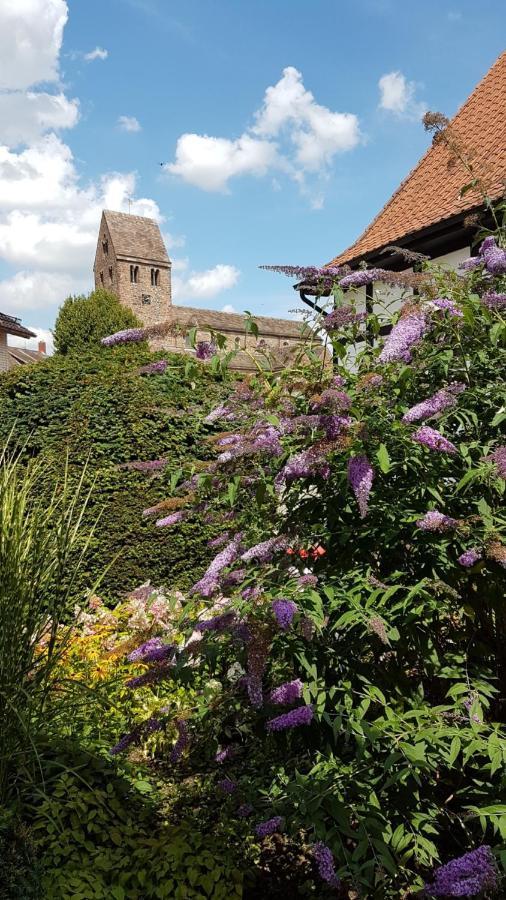 Das Fachwerkhauschen Bad Pyrmont Bagian luar foto